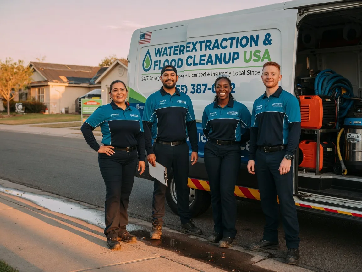 Emergency Water Extraction company in Scottsville, VA