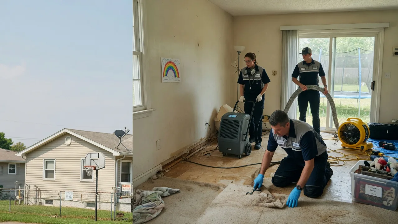 Emergency Water Extraction in Scottsville, VA near me